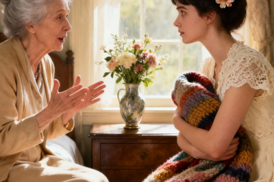 En la noche de mi boda, la vieja sirvienta golpeó suavemente la puerta y susurró: “Si quieres seguir viva, cámbiate de ropa inmediatamente y escapa por la puerta trasera, rápido, antes de que sea demasiado tarde.”