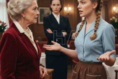 Una mesera humilde atiende con paciencia a una mujer sorda sin saber que es la madre de un millonario. Minutos después, un secreto sale a la luz y el restaurante queda en silencio.