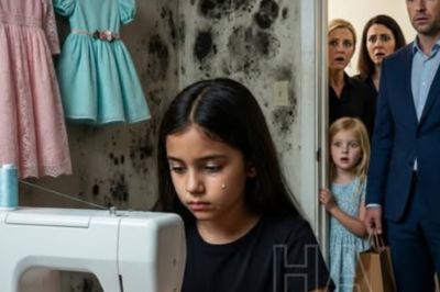 Iba a comprar un vestido de lujo para su hija, pero un extraño ruido lo guio al cuarto trasero… 🚪😨 Lo que sus ojos vieron le heló la sangre y cambió el destino de dos familias para siempre. 💔🔥