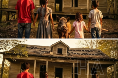 Abandonados por su Padrastro, un Niño Prodigio Transformó una Casa en una Granja Millonaria
