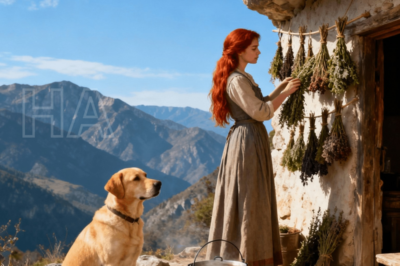 La consideraban loca por vivir en una cueva, pero lo que hizo durante la tormenta fue un milagro.