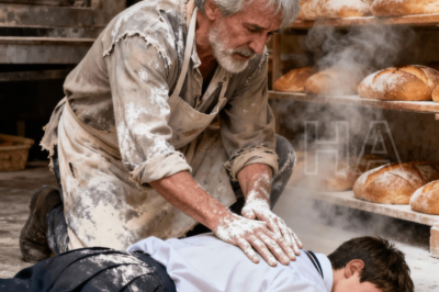SE DESMAYÓ DE HAMBRE DESPUÉS DE TRES DÍAS SIN COMER, UN PANADERO LO AUXILIÓ Y AÑOS MÁS TARDE REGRESÓ COMO UN HOMBRE HECHO