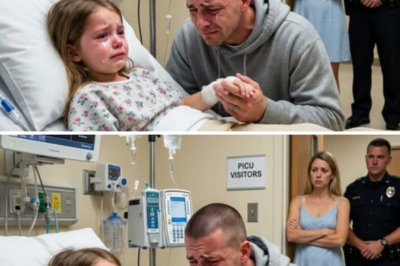 El hospital llamó: “Su hija de 8 años está en estado crítico”. Cuando llegué, mi hija susurró: “Mi madrastra me quemó las manos… dijo que los ladrones se lo merecen”. Solo tomé pan porque tenía hambre.