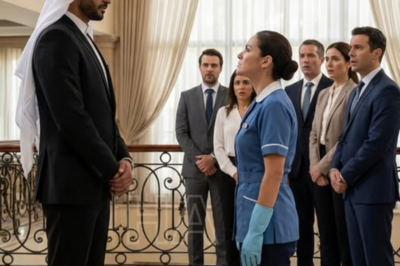 Ella limpiaba pasillos en silencio, hasta que respondió en árabe al hombre más poderoso del hotel y cambió su destino para siempre