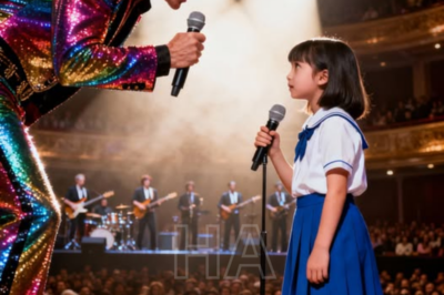 FAMOSO CANTANTE INTENTÓ HUMILLAR A NIÑA POBRE EN VIVO: ELLA HIZO ALGO QUE DESTRUYÓ SU CARRERA EN 3 MINUTOS