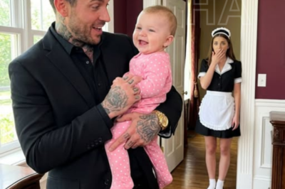 Un hombre adinerado encontró a la hija pequeña de su ama de llaves escondida en su mansión — y lo que hizo después fue algo que nadie en esa casa esperaba