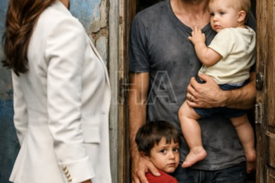 Una mujer millonaria llegó de manera repentina a la casa de su empleado sin previo aviso… y ese descubrimiento cambió por completo su vida.