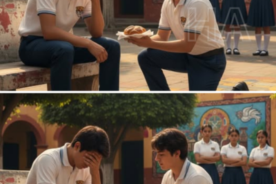 Yo robaba el almuerzo del chico pobre solo para reírme de él todos los días. Hasta que una nota escondida por su madre convirtió cada bocado en culpa y cenizas.