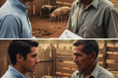 “¡Hermano, ¿dónde está la mansión que construí? ¿por qué estás durmiendo en un corral de puercos?!” — grito furioso del trabajador migrante que acaba de regresar, pero cayó de rodillas y rompió en llanto cuando su hermano le entregó una llave y le dijo: “para que ya no tengas que irte nunca más.”