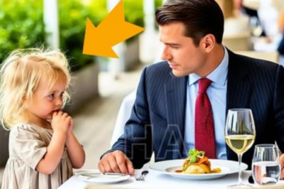 “Papá, ¿puedo comer contigo?”, las palabras de la niña sin hogar conmovieron hasta las lágrimas al millonario.