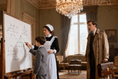 Regresó a casa sin avisar para atrapar a la empleada, pero lo que vio al abrir la puerta lo hizo caer de rodillas y pedir perdón entre lágrimas.