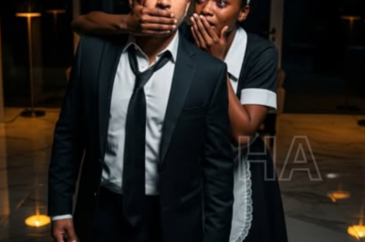 Un millonario llega tarde a casa y su criada le dice que guarde silencio — La razón te sorprenderá…