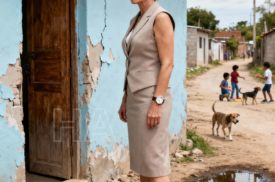 Una millonaria tocó la puerta de la casa más humilde de su empresa… y descubrió una realidad que ningún dinero le había enseñado.