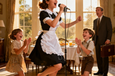 “Volvió antes de tiempo, y lo que vio hacer a su ama de llaves con sus hijos le partió el corazón.”