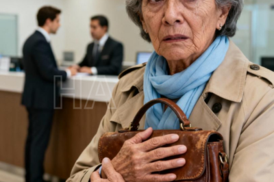 NADIE SABÍA QUE ESE DÍA FUI AL BANCO… Y LO QUE ESCUCHÉ ME CAMBIÓ LA VIDA PARA SIEMPRE