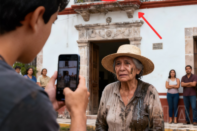 Mi nuera me tiró un balde de agua helada frente a los vecinos… lo que ella no sabe es que yo escribí la ley que la dejará en la calle.