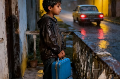 Veintiún Años Después de Dejarme Bajo la Lluvia y Llamarme “Mala Suerte”, Mis Padres Aparecieron en Mi Oficina Pidiendo Ayuda… y Mi Respuesta los Dejó Sin Palabras
