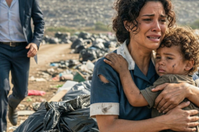 “¡Se llevarán a mi hijo si no pago hoy!” – Un multimillonario encontró a su empleada desaparecida en un vertedero y descubrió que su propia empresa estaba ligada a la amenaza