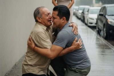 Un padre recorrió la ciudad durante 17 años, haciendo los trabajos más sucios solo para encontrar a su hijo Lo perdió todo: su hogar, su esposa, su juventud… excepto una canción Y fue esa canción la que, bajo la lluvia, los reunió de nuevo