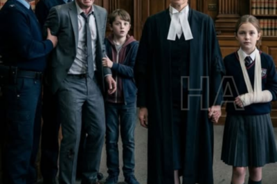 Mi hija de 11 años llegó a casa con el brazo roto y moretones por todo el cuerpo. Después de llevarla corriendo al hospital, fui directo a la escuela para encontrar al abusón… solo para descubrir que su padre era mi ex.