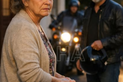 Echó a su madre con una maleta a la calle… y al instante, un rugido de motos cambió todo