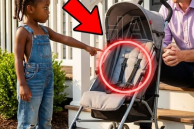 Lloraba frente a un cochecito vacío durante 3 años, hasta que una niña de la calle le susurró: “Tu bebé sigue viva”. Lo que descubrió después te dejará sin aliento.