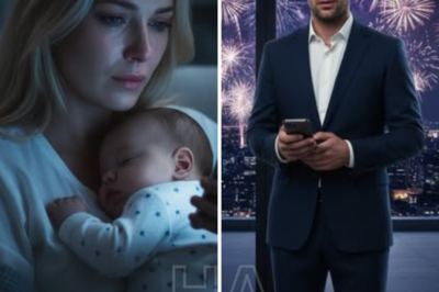 Ella le envió un mensaje a un multimillonario por error para pedir prestados 50 dólares para comprar leche de fórmula… y él apareció a medianoche