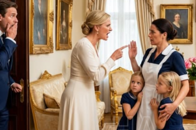 Fingió irse de viaje y regresó en secreto. Lo que vio hacer a la empleada con sus gemelas lo hizo caer de rodillas…