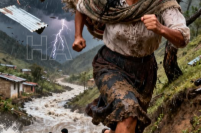 La llamaban loca por vivir en una cueva fría en vez de aguantar las burlas del pueblo. Pero cuando el huracán lo arrasó todo…