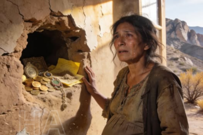 Un cuadro viejo, una pared rota… y el tesoro que nadie encontró en casi 100 años