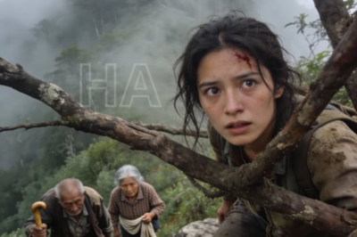 La hija de un millonario cayó por la ladera de la montaña… y cuando nadie se atrevió a bajar, dos ancianos pobres subieron en silencio