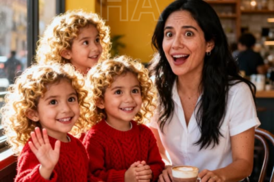 Pensó que iba a una cita con un hombre experimentado. Nunca imaginó que la bienvenida serían tres niñas inocentes.