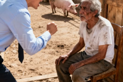“¡HERMANO, ¿DÓNDE ESTÁ LA MANSIÓN QUE TE PEDÍ CONSTRUIR? ¿POR QUÉ ESTÁS DURMIENDO EN UN CORRAL DE CERDOS?!”