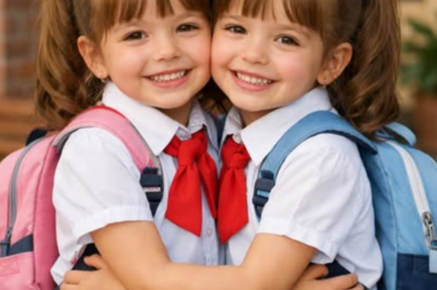 Una niña de 6 años conoció a otra niña idéntica a ella en la escuela… y la madre palideció al ver el resultado de la prueba de ADN