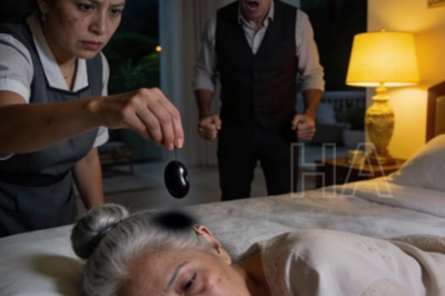 Dentro de la cabeza de la anciana había algo pequeño y negro. Era la huella de la envidia de alguien muy cercano. ¿Quién fue?