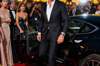 La mujer rica invitó a su chofer “pobre” solo para burlarse de él. Pero cuando pisó la alfombra roja, toda la élite quedó en silencio.