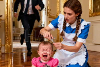 La hija del multimillonario tenía solo tres meses de vida… hasta que la nueva empleada doméstica descubrió la verdad