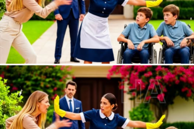 EL MILLONARIO DESCUBRE A LA NIÑERA PROTEGIENDO A SUS HIJOS — Y QUEDA ESPANTADO AL VER LA VERDA