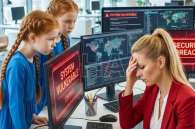 La CEO veía su imperio derrumbarse y los expertos se rindieron… hasta que las hijas del conserje de 8 años tocaron el teclado. Lo que descubrió sobre ese hombre humilde cambió su vida para siempre. 🥺💻❤️