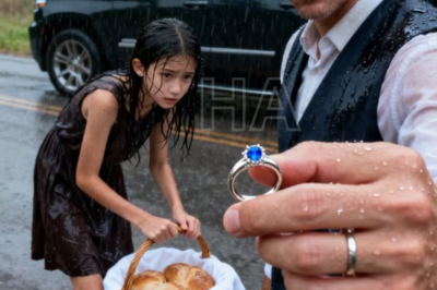 Una niña vendiendo pan ve un anillo en la mano de un millonario… y detrás hay una historia tan conmovedora que llenará tu corazón