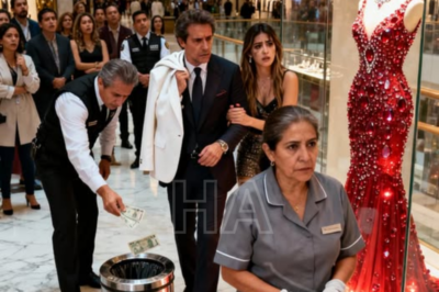 Despreció a su exesposa por ser “limpiadora” sin saber que ella era la dueña del vestido de un millón de dólares