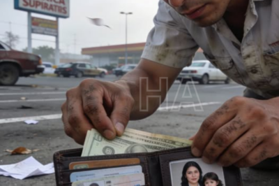 Solo era un padre humilde que encontró una cartera en el estacionamiento. Nunca imaginó que devolverla lo llevaría directo a un tribunal. Ni que la justicia, esta vez, no venía a castigarlo, sino a cambiarle la vida.