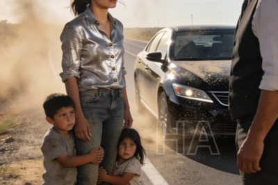 Ella solo pidió un trabajo para alimentar a sus hijos varados en la carretera. Pero el hombre frente a ella le hizo una propuesta imposible de imaginar. Una decisión tomada entre polvo y hambre cambió su destino para siempre.