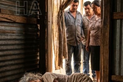 Pensamos que el dinero que enviamos por años le daba una vida tranquila. Pero al regresar, vimos miseria, hambre y una casa cayéndose. Todo fue un engaño de alguien en quien confiábamos de corazón.