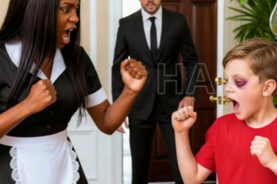 Después de que su hijo fue golpeado en la escuela, el multimillonario vio la increíble lección que la nueva sirvienta le enseñó a su hijo.