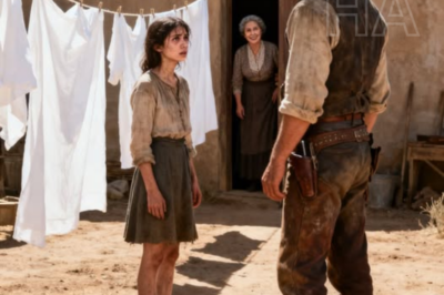 Maltratada por su madrastra… hasta que un vaquero decidió intervenir