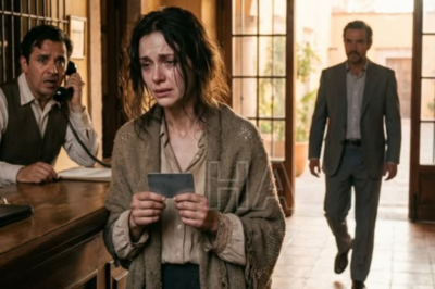 “Usé la vieja tarjeta secreta de mi padre después de que mi esposo me echó… y el banco reveló una verdad que jamás debí descubrir”