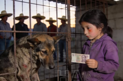 La niña vació todos sus ahorros para comprar a un perro herido de gravedad, vendido tan barato que ni regalado alguien se fijó en él, sin saber que había una persona que lo había buscado durante años.