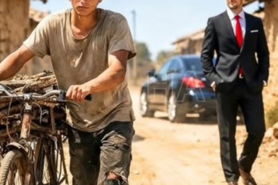 MILLONARIO DECIDE SEGUIR AL HIJO DE LA SEÑORA DE LA LIMPIEZA… ¡Y DESCUBRE UNA VERDAD IMPACTANTE!