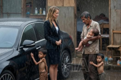 Una millonaria tocó la puerta de la casa más humilde de su empresa…y descubrió una realidad que ningún dinero le había enseñado.